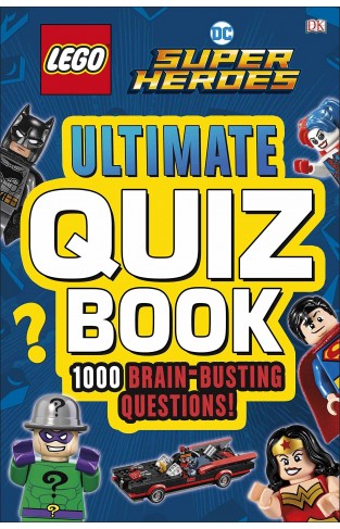 Lego DC Super Heroes Ultimate Quiz Book  